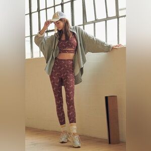 NEW Free People movement leggings size L